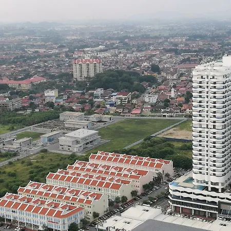 Atlantis Residence By Harmoni Harbour Malacca Exterior photo